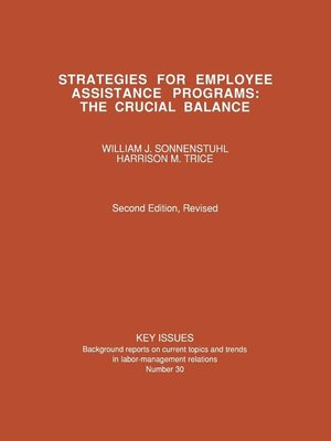 cover image of Strategies for Employee Assistance Programs